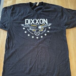 Dixxon Flannel Co Eagle Work Hard Stay Humble Short Sleeve Men’s T-Shirt. Large